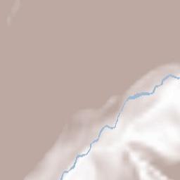 Salbertrand Terrain Map