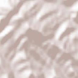 Albugnano Terrain Map