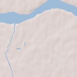 Cervesina Terrain Map