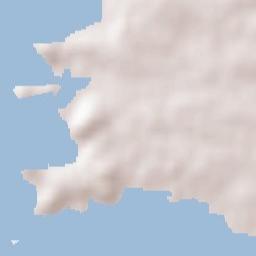 Rovinj-Rovigno Terrain Map