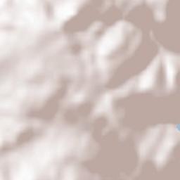 Grad Labin Terrain Map