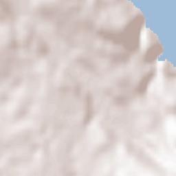 Vrbnik Terrain Map