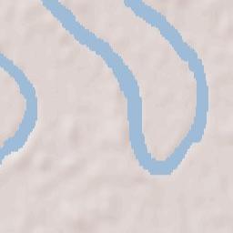 Domaljevac Terrain Map