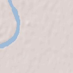 Županja Terrain Map