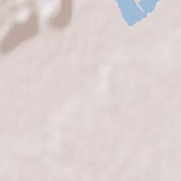 Comuna Vărădia Terrain Map