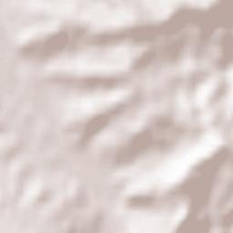 Comuna Păuşeşti Terrain Map