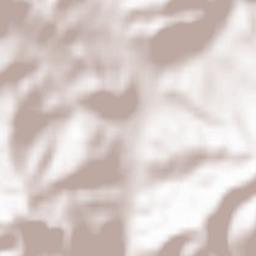 Comuna Vulcana Băi Terrain Map