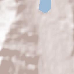 Pucioasa Terrain Map