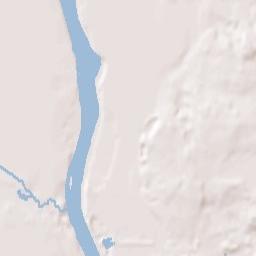 Columbia Heights Terrain Map