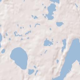 Arden Hills Terrain Map