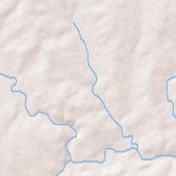 Athens Terrain Map