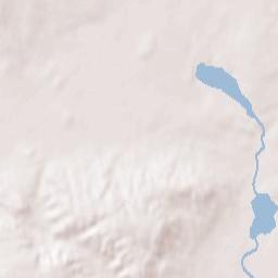 Montmorency County Terrain Map