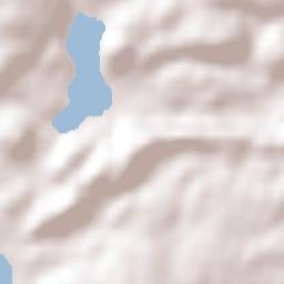 Haliburton Village Terrain Map