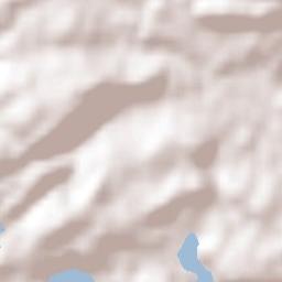 Bancroft Terrain Map