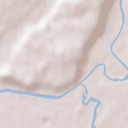 Coutras Terrain Map