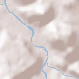 Brives-Charensac Terrain Map