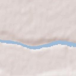 Romans-sur-Isère Terrain Map
