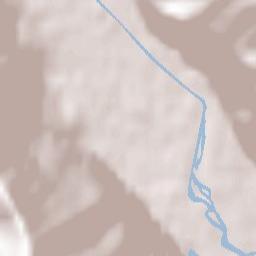 Le Bourg-d’Oisans Terrain Map