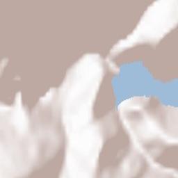 Mont-de-Lans Terrain Map