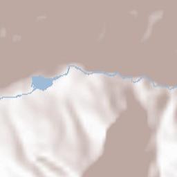 Usseaux Terrain Map