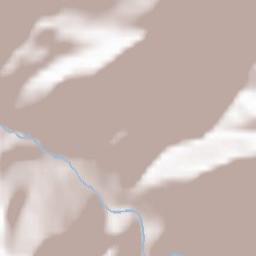 Fenestrelle Terrain Map