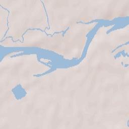 Isola Sant'Antonio Terrain Map