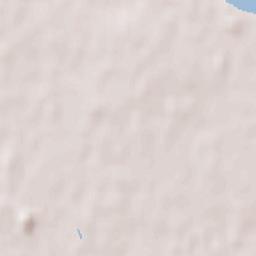 Piacenza Terrain Map