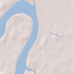 Castelnovo Bariano Terrain Map