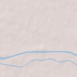 Ceregnano Terrain Map