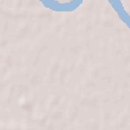 Donja Mahala Terrain Map