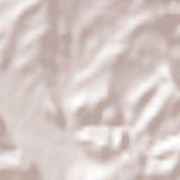 Turcești Terrain Map