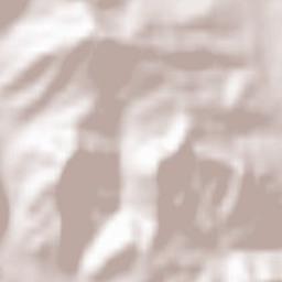 Comuna Cernişoara Terrain Map