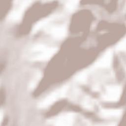 Iedera de Jos Terrain Map