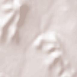 Comuna Izvoarele Terrain Map