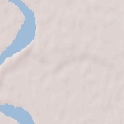 Yelizavetinskaya Terrain Map