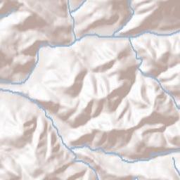 Rose Lodge Terrain Map