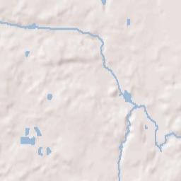 Golden Valley Terrain Map