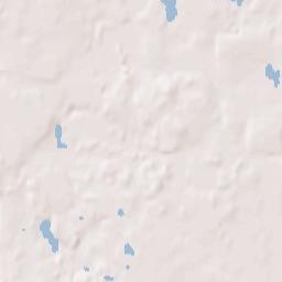 Lauderdale Terrain Map