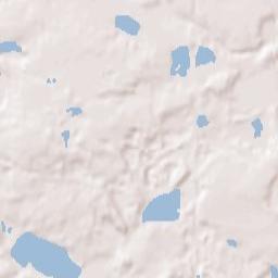 Ramsey County Terrain Map