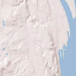 Bayport Terrain Map