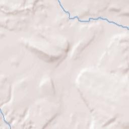 Menominee County Terrain Map