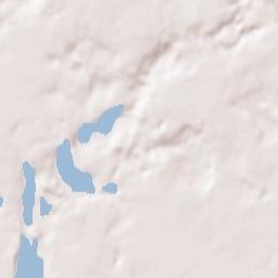 Otsego County Terrain Map