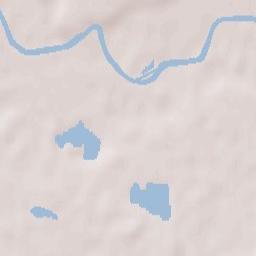 Ménesplet Terrain Map