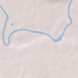 Montpon-Ménestérol Terrain Map