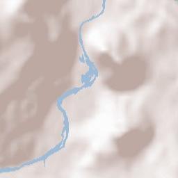 Coubon Terrain Map