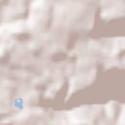 Saint-Agrève Terrain Map