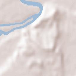 Châteauneuf-sur-Isère Terrain Map