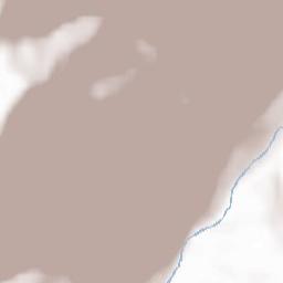 Pragelato-Ruà Terrain Map