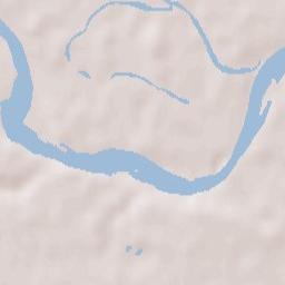 Bassignana Terrain Map