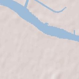 Taglio di Po Terrain Map